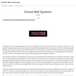 School Bell Systems - School Bell Systems