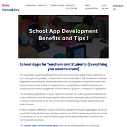 Best Useful Education apps for teacher & students