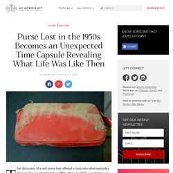 School Discovered a Purse That Is a 1950s Time Capsule