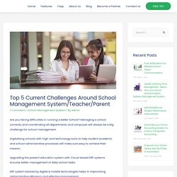 School ERP System for Handling Your School Management Issues