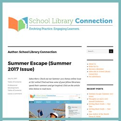 School Library Connection Blog