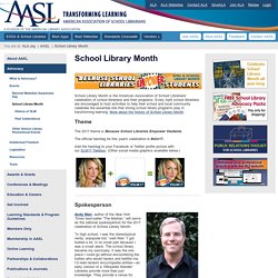 School Library Month