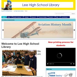 Lee High School Library (Valenza)