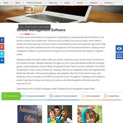 School Management System India
