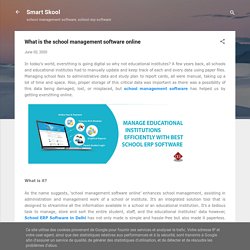 What is the school management software online