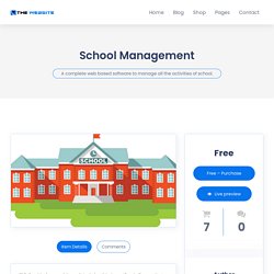 Get the Most Advanced School Management Software for Your School