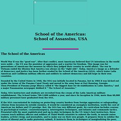 School of Americas