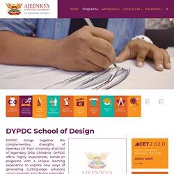 Best Design College in Pune, India - ADYPU