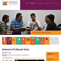 School of Liberal Arts