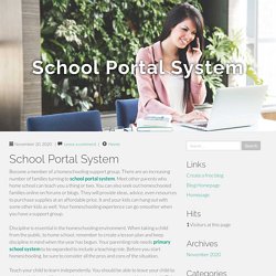 School Portal System