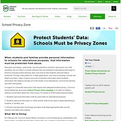 School Privacy Zone
