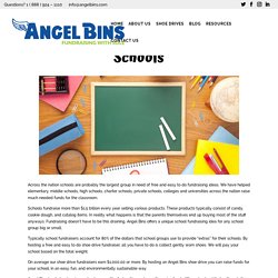 Schools - Angel Bins