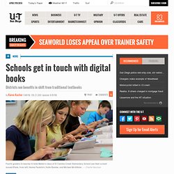 Schools get in touch with digital books