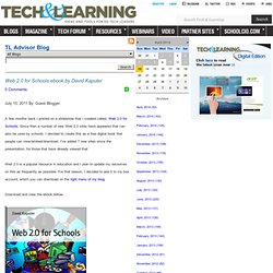 Tech Learning TL Advisor Blog and Ed Tech Ticker Blogs from TL Blog Staff – TechLearning.com