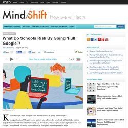What Do Schools Risk By Going ‘Full Google’?