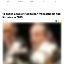 Books people tried to ban from schools and libraries in 2018 - Insider