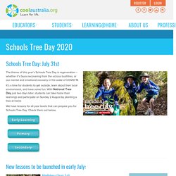 Schools Tree Day 2020