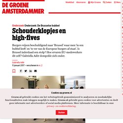 Schouderklopjes en high-fives