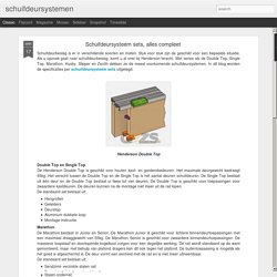 schuifdeursysteem sets