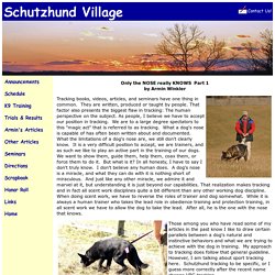 Schutzhund Village