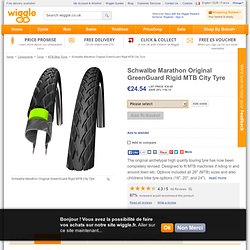 schwalbe marathon original greenguard rigid road city tyre