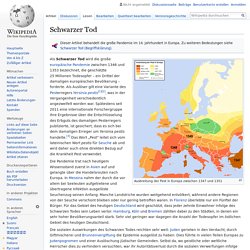 Schwarzer Tod