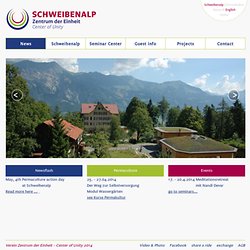 Schweibenalp - News