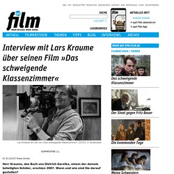Interview mit Lars Kraume (epd Film)