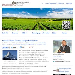 Schweizer Weinmarkt: Was bewegen Aldi und Lidl?