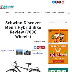 Schwinn Discover Hybrid Bike Review (2020)