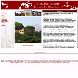 Domaine Orsini