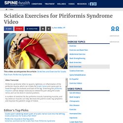 Sciatica Exercises for Piriformis Syndrome Video