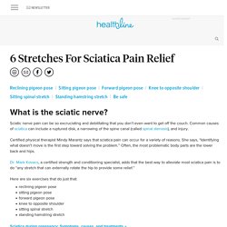 Sciatica Exercises: 6 Stretches for Pain Relief
