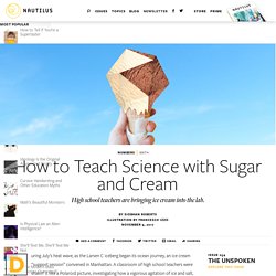 This High School Science Actually Is Vanilla