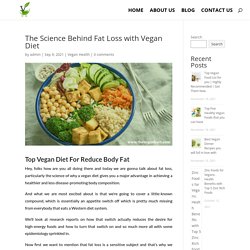 The Science Behind Fat Loss with Vegan Diet