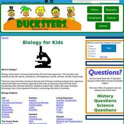 Science: Biology for Kids