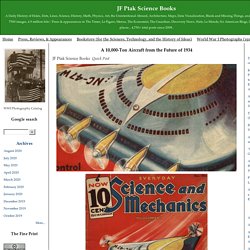 JF Ptak Science Books: History of the Future