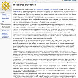 The science of Buddhism - The Dhamma Encyclopedia