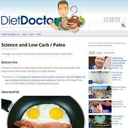 Science and Low Carb / Paleo - DietDoctor.com