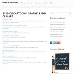Science Cartoons, Graphics and Clip Art