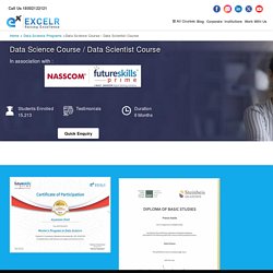 Best Data Science Certification Training Courses