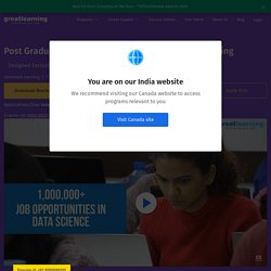 Data Science Certification