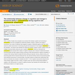 Web of Science [v.5.23.1] - Web of Science Core Collection Full Record