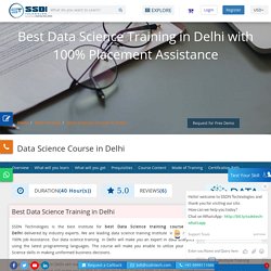 Data Science Course in Delhi