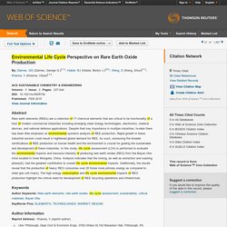 Web of Science [v.5.16.1] - All Databases Full Record