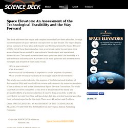 Science Deck - Space Elevators