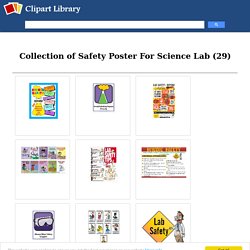 Free Safety Poster For Science Lab, Download Free Safety Poster For Science Lab png images, Free ClipArts on Clipart Library