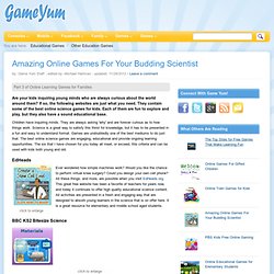 The Best Free Science Games for Kids Online: Educational Fun for Everyone