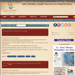 science - Edventures with Kids