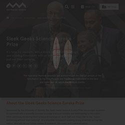 Sleek Geeks Science Eureka Prize - The Australian Museum